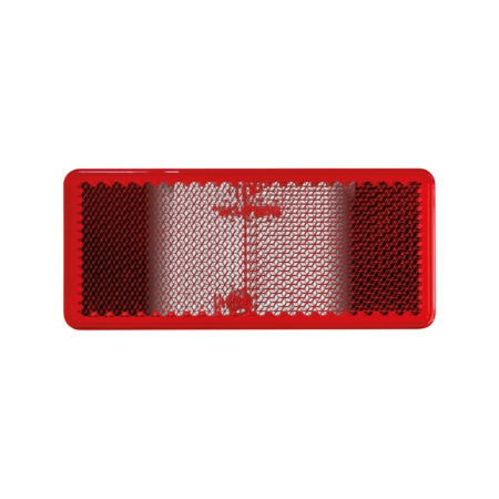 Strands Rød Refleks Rektangulær i gruppen Billyd / LED-Belysning / Monteringstilbehør / Refleks hos BRL (872810660)