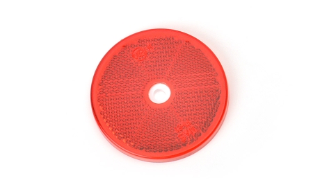 Strands Rs-03 Reflex Rund Rød 4-Pakk i gruppen Billyd / LED-Belysning / Monteringstilbehør / Refleks hos BRL (8728188514)