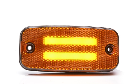 Strands to linjer sidemarkering i gruppen Billyd / LED-Belysning / LED-lamper / Markeringslys  hos BRL (872820137)
