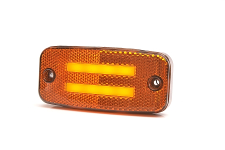 Strands Sidomarkering med Blinkende Posisjonlys i gruppen Billyd / LED-Belysning / LED-lamper / Markeringslys  hos BRL (872820140)