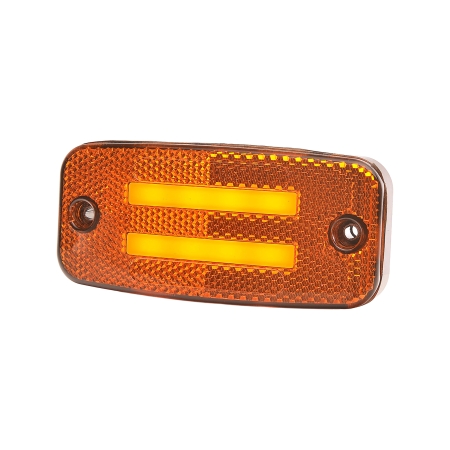 Strands Sidomarkering med Blinkende Posisjonlys i gruppen Billyd / LED-Belysning / LED-lamper / Markeringslys  hos BRL (872820140)