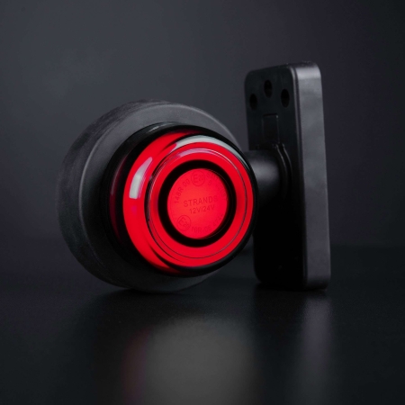 Strands Viking Old School posisjonslys Rød i gruppen Billyd / LED-Belysning / LED-lamper / Markeringslys  hos BRL (872830406)