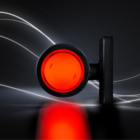 Strands Viking Super Dark Positionslys Rød i gruppen Billyd / LED-Belysning / LED-lamper / Markeringslys  hos BRL (872830425)