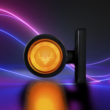 Strands Freedom Viking Dark Orange Sidomarkering i gruppen Billyd / LED-Belysning / LED-lamper / Markeringslys  hos BRL (872830431)