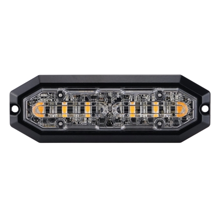 Strands Riktet Blinklys Oransje 6 LED i gruppen Billyd / LED-Belysning / LED-lamper / Blitzlys hos BRL (872850130HPA)