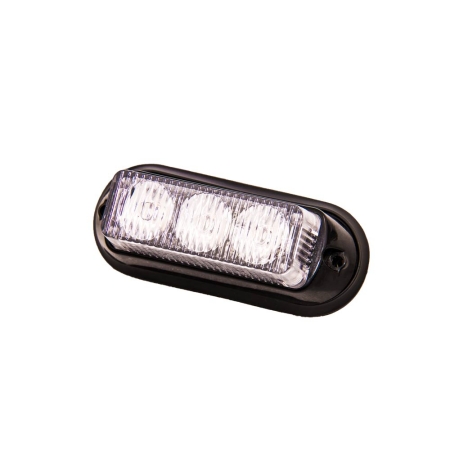 Strands Riktet Blinklys Oransje 3 LED i gruppen Billyd / LED-Belysning / LED-lamper / Blitzlys hos BRL (872850155A)