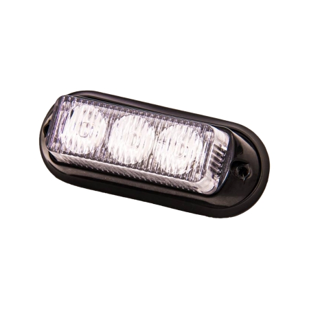 Strands Riktet Blinklys Oransje 3 LED i gruppen Billyd / LED-Belysning / LED-lamper / Blitzlys hos BRL (872850155A)