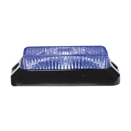 Strands Riktet Blinklys Blå 3 LED i gruppen Billyd / LED-Belysning / LED-lamper / Blitzlys hos BRL (872850155HPB)