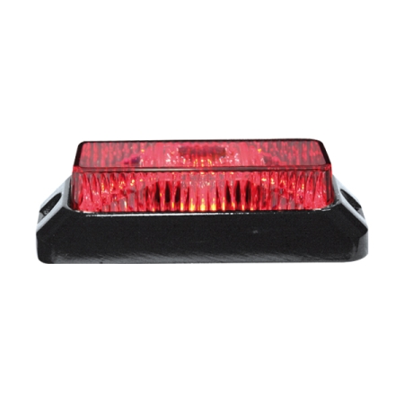 Strands Riktet Blinkelys Rødt 3 LED i gruppen Billyd / LED-Belysning / LED-lamper / Blitzlys hos BRL (872850155HPR)
