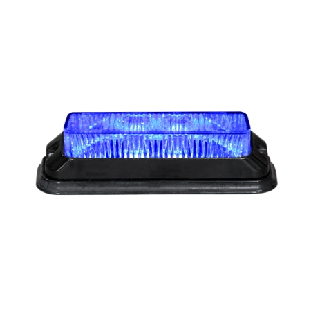 Strands Riktet Blinkelys Blå 4 LED i gruppen Billyd / LED-Belysning / LED-lamper / Blitzlys hos BRL (872850165HPB)