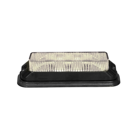 Strands Riktet Blinkelys Hvit 4 LED i gruppen Billyd / LED-Belysning / LED-lamper / Blitzlys hos BRL (872850165HPW)
