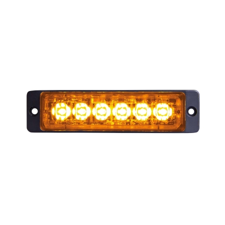 Strands Riktet Blinklys Oransje 6 LED i gruppen Billyd / LED-Belysning / LED-lamper / Blitzlys hos BRL (872850170HPA)