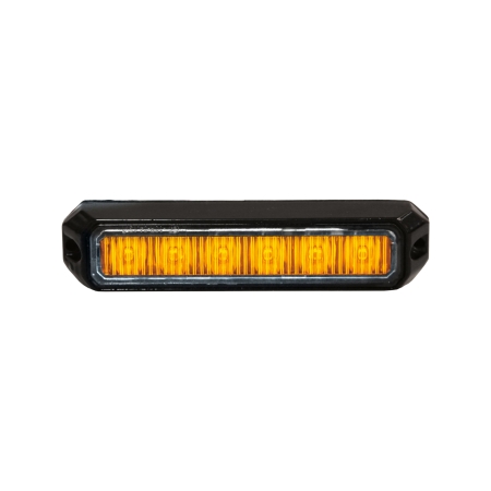 Strands Riktet Blinklys Orange 6 LED i gruppen Billyd / LED-Belysning / LED-lamper / Blitzlys hos BRL (872850176HPAM)