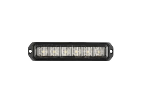 Strands Riktet Blinkelys Hvit 6 LED i gruppen Billyd / LED-Belysning / LED-lamper / Blitzlys hos BRL (872850176HPWM)