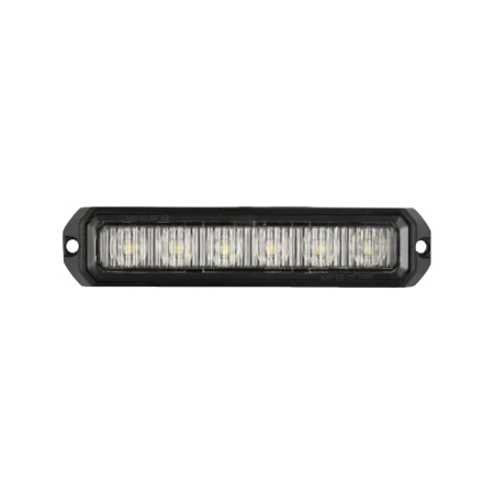 Strands Riktet Blinkelys Hvit 6 LED i gruppen Billyd / LED-Belysning / LED-lamper / Blitzlys hos BRL (872850176HPWM)