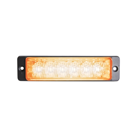 Strands Slim Riktet Blinklys Orange 6 LED i gruppen Billyd / LED-Belysning / LED-lamper / Blitzlys hos BRL (872850180HPA)