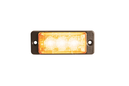 Strands Slim Riktet Blinklys Orange 3 LED, Adr-Godkjent i gruppen Billyd / LED-Belysning / LED-lamper / Blitzlys hos BRL (872850185HPA)