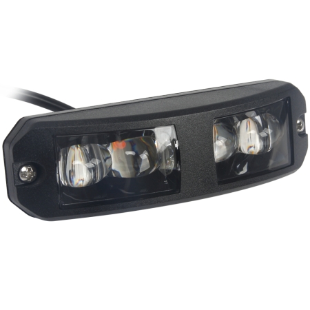 Strands Curved Riktet Blinkelys Orange LED i gruppen Billyd / LED-Belysning / LED-lamper / Blitzlys hos BRL (872850197HPA)