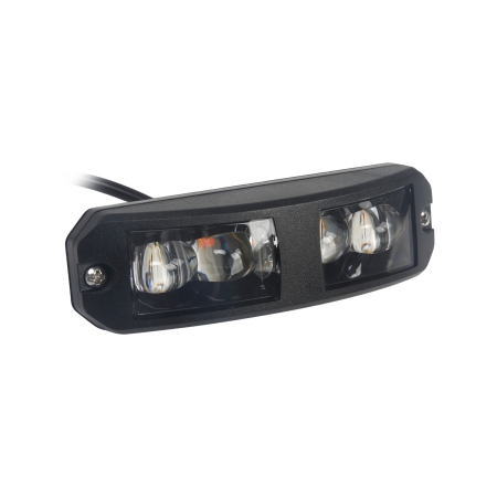 Strands Curved Riktet Blinkelys Orange LED i gruppen Billyd / LED-Belysning / LED-lamper / Blitzlys hos BRL (872850197HPA)