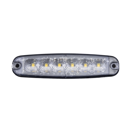 Strands Cruise Light Rettet Blinkelys Orange 6 LED i gruppen Billyd / LED-Belysning / LED-lamper / Blitzlys hos BRL (872850203HPA)
