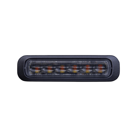Strands Dark Knight varsellys, amber, 6 LED, 4 m kabel i gruppen Billyd / LED-Belysning / LED-lamper / Blitzlys hos BRL (8728504044M)