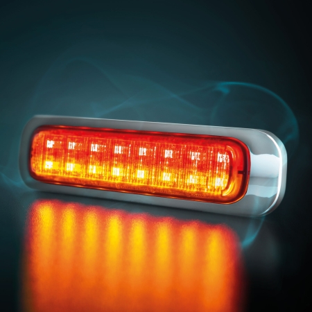 Strands Dark Knight Tre funksjoner baklykt, røkt linse i gruppen Billyd / LED-Belysning / LED-lamper / Ryggelys hos BRL (872850417)