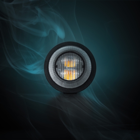 Strands Dark Knight Gloria Varsellampe Klar Linse i gruppen Billyd / LED-Belysning / LED-lamper / Varsellys hos BRL (872850420)
