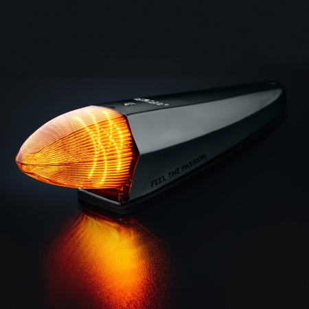 Strands Ize LED svart kule torpedo lampe i gruppen Billyd / LED-Belysning / LED-lamper / Markeringslys  hos BRL (872850426)