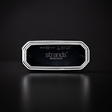 Strands For9T Scale Positionslys Hvit i gruppen Billyd / LED-Belysning / LED-lamper / Markeringslys  hos BRL (872850451)
