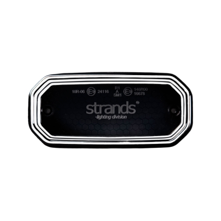 Strands For9T Scale Positionslys Hvit i gruppen Billyd / LED-Belysning / LED-lamper / Markeringslys hos BRL (872850451)