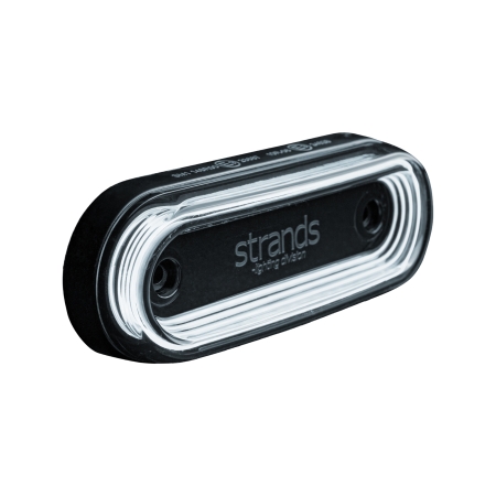 Strands FOR9T Gravity posisjonslys, hvitt, 2,5 m kabel i gruppen Billyd / LED-Belysning / LED-lamper / Markeringslys  hos BRL (872850455)