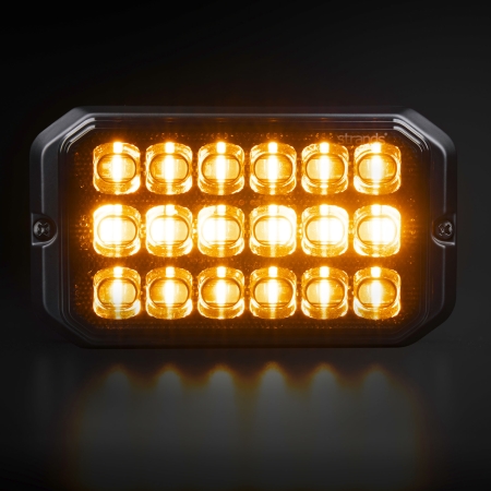 Strands Dark Knight Duo Riktat Blixtlys 18LED i gruppen Billyd / LED-Belysning / LED-lamper / Blitzlys hos BRL (872850462)