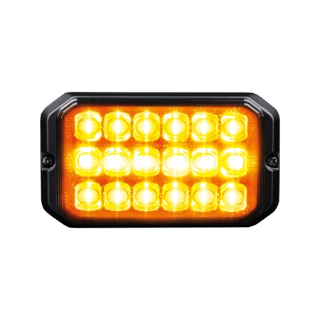 Strands Dark Knight Duo Riktat Blixtlys 18LED i gruppen Billyd / LED-Belysning / LED-lamper / Blitzlys hos BRL (872850462)