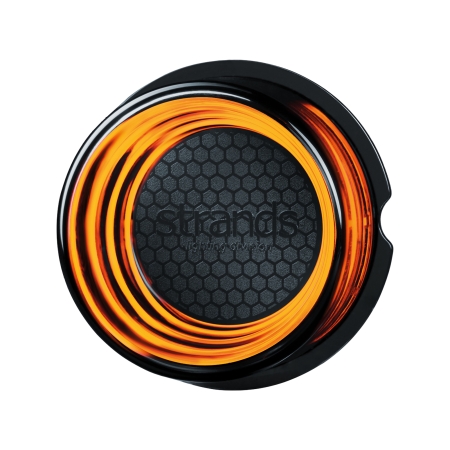 Strands FOR9T Geo sidemarkeringslys, amber, 2,5 m kabel i gruppen Billyd / LED-Belysning / LED-lamper / Markeringslys  hos BRL (872850467)