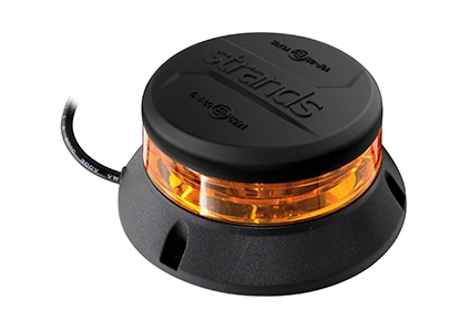 Strands roterende varsellampe LED planmontering i gruppen Billyd / LED-Belysning / LED-lamper / Varsellys hos BRL (872850930)