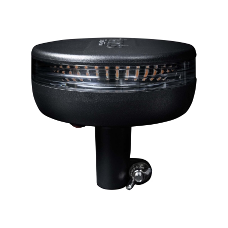 Strands Cruise Light Roterende varsellampe LED stangmontering/klart linse i gruppen Billyd / LED-Belysning / LED-lamper / Varsellys hos BRL (872850953)