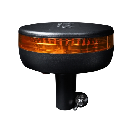Strands Cruise Light Roterende Varsellys LED Stangmontering/Oransje Linse i gruppen Billyd / LED-Belysning / LED-lamper / Varsellys hos BRL (872850955)