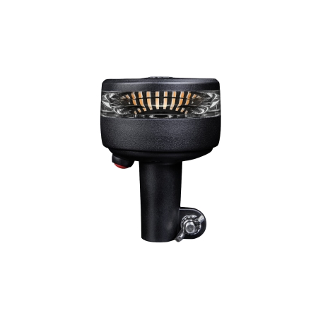 Strands Cruise Light Roterende Varsellys LED 90Mm Stangmontering / Klar Linse i gruppen Billyd / LED-Belysning / LED-lamper / Varsellys hos BRL (872850956)