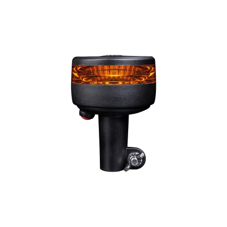 Strands Cruise Light Roterende Varsellys LED 90Mm Stangmontering/Oransje Linse i gruppen Billyd / LED-Belysning / LED-lamper / Varsellys hos BRL (872850957)