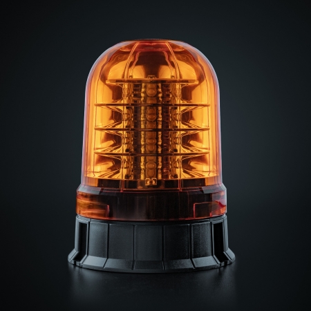 Strands Big Energy XL Roterende Varsellys Oransje Linse i gruppen Billyd / LED-Belysning / LED-lamper / Varsellys hos BRL (872850972)
