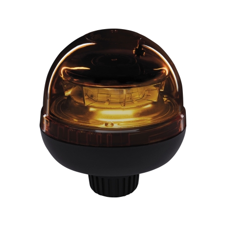 Strands Big Energy Roterende Varsellys Oransje Linse Stangmontering i gruppen Billyd / LED-Belysning / LED-lamper / Varsellys hos BRL (872850975)