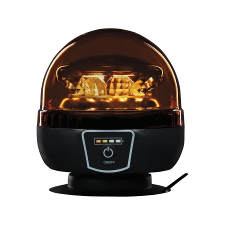 Strands Big Energy Bærbar Roterende Varsellampe Oransje Linse i gruppen Billyd / LED-Belysning / LED-lamper / Varsellys hos BRL (872850976)