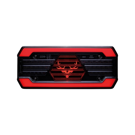 Strands Freedom Baklys 4 Funk Venstre Lastebil i gruppen Billyd / LED-Belysning / LED-lamper / Ryggelys hos BRL (872900013)