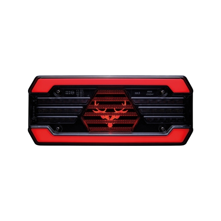 Strands Freedom Baklys 4 Funk Høyre Truck i gruppen Billyd / LED-Belysning / LED-lamper / Ryggelys hos BRL (872900014)