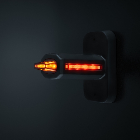 Strands Freedom Light Guide Venstre Kort i gruppen Billyd / LED-Belysning / LED-lamper / Ekstralys hos BRL (872900021)