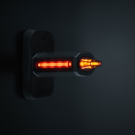 Strands Freedom Light Guide Høyre Kort i gruppen Billyd / LED-Belysning / LED-lamper / Ekstralys hos BRL (872900022)