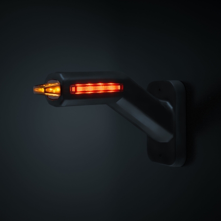 Strands Freedom Light Guide Venstre Mellom i gruppen Billyd / LED-Belysning / LED-lamper / Ekstralys hos BRL (872900023)