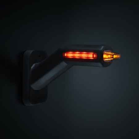 Strands Freedom Light Guide Høyre Mellom i gruppen Billyd / LED-Belysning / LED-lamper / Ekstralys hos BRL (872900025)