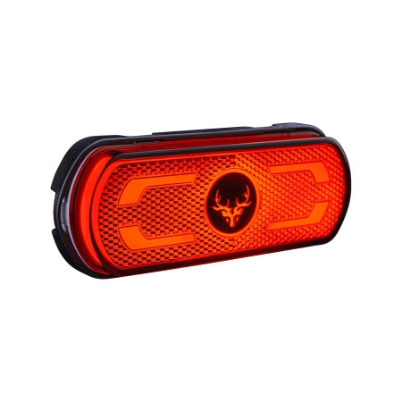 Strands Freedom Ground Line Postions Lys Rød i gruppen Billyd / LED-Belysning / LED-lamper / Markeringslys  hos BRL (872900031)