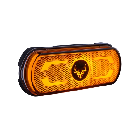 Strands Freedom Ground Line Sidomarkering Oransje Med Blinklys i gruppen Billyd / LED-Belysning / LED-lamper / Ekstralys hos BRL (872900034)